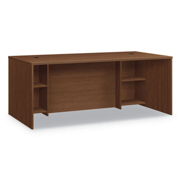 HON® Foundation Breakfront Desk Shell, 72" X 36" X 29", Shaker Cherry freeshipping - TVN Wholesale